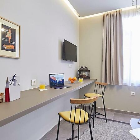 Old Athens Style 1Bdr With Acropolis View Rooftop! Exterior photo