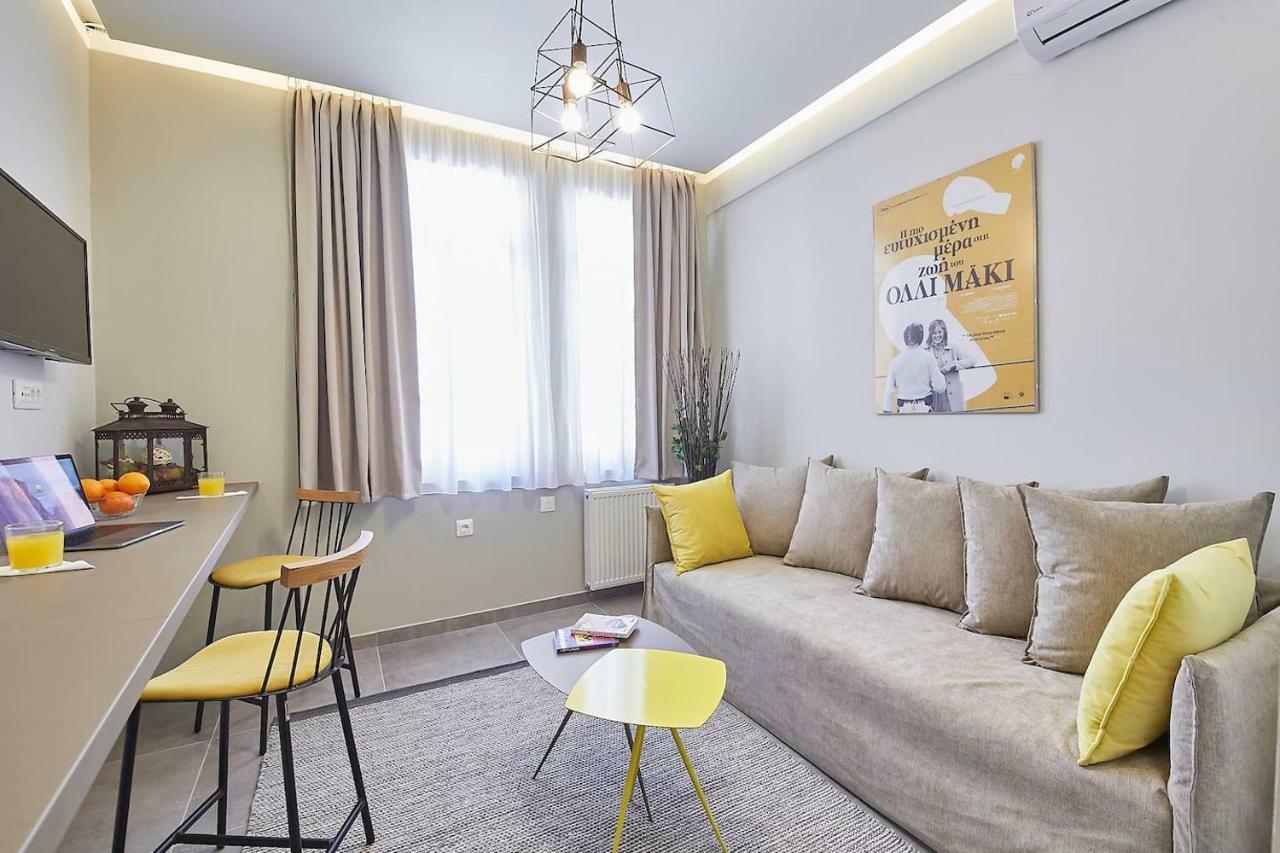 Old Athens Style 1Bdr With Acropolis View Rooftop! Exterior photo