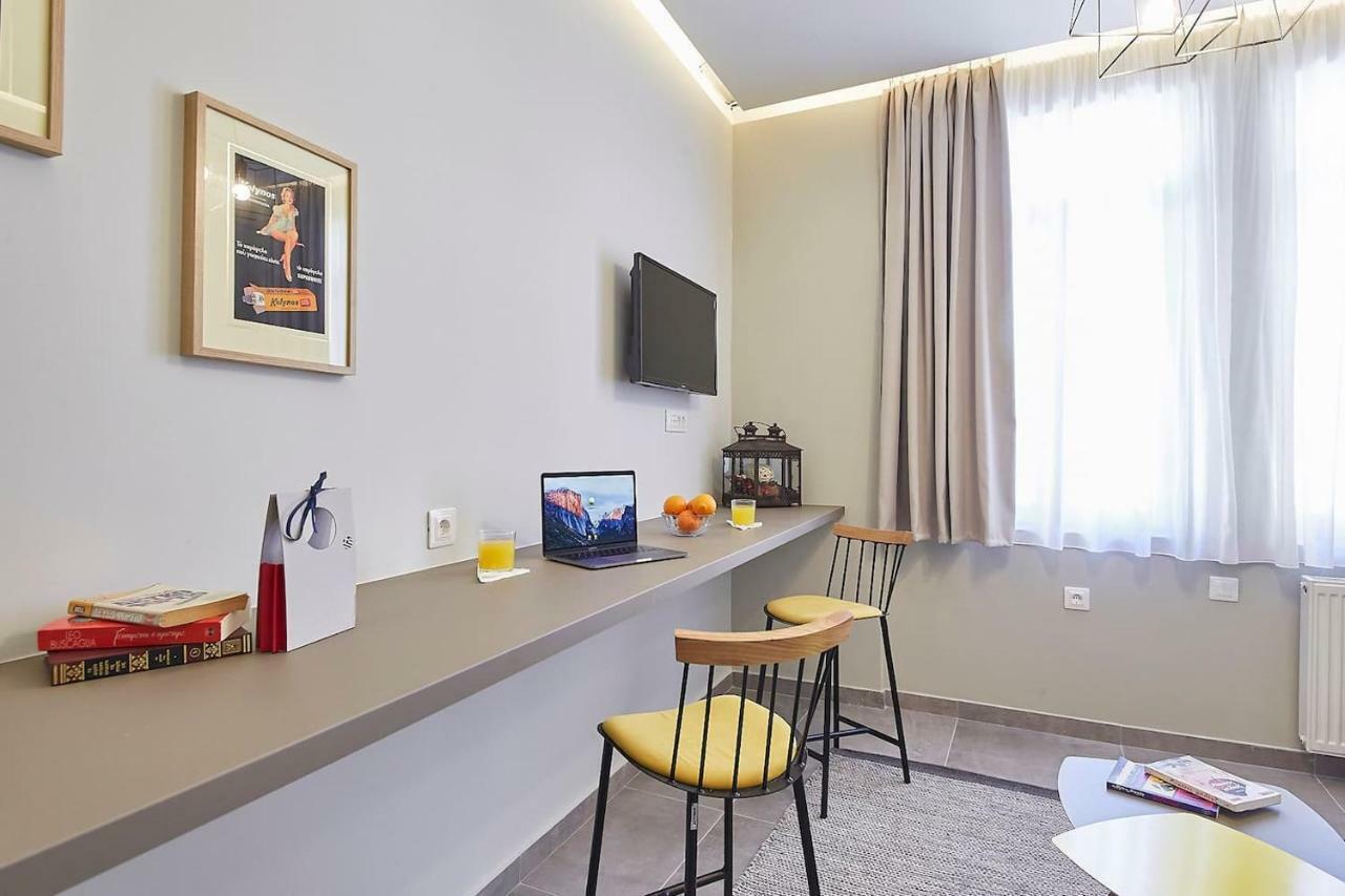 Old Athens Style 1Bdr With Acropolis View Rooftop! Exterior photo