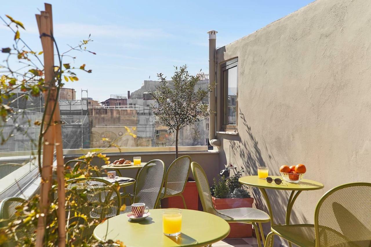Old Athens Style 1Bdr With Acropolis View Rooftop! Exterior photo