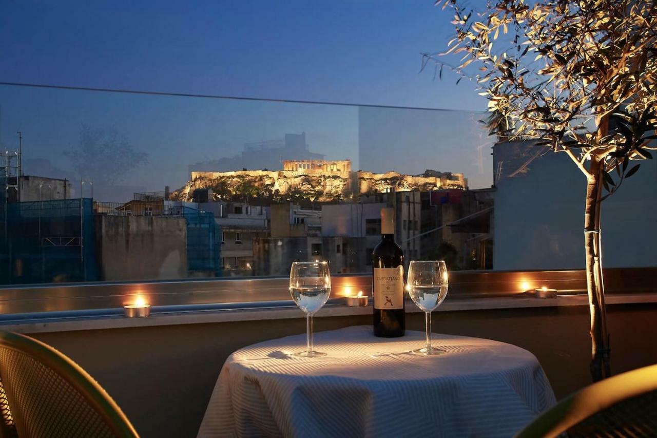 Old Athens Style 1Bdr With Acropolis View Rooftop! Exterior photo
