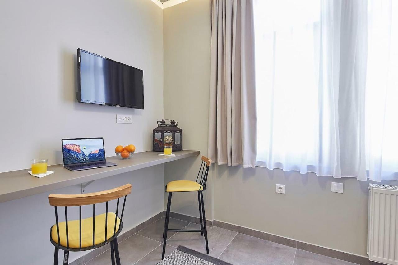 Old Athens Style 1Bdr With Acropolis View Rooftop! Exterior photo