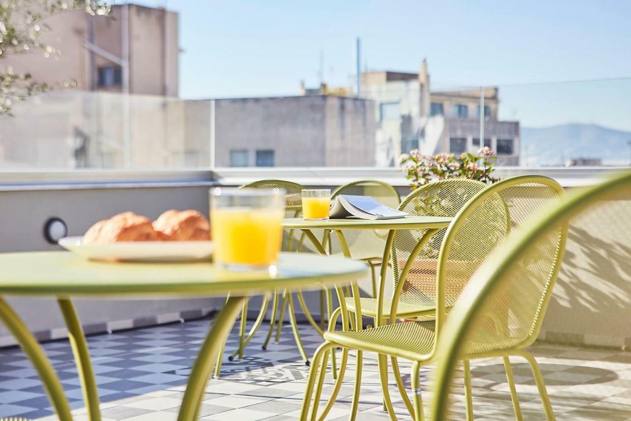 Old Athens Style 1Bdr With Acropolis View Rooftop! Exterior photo