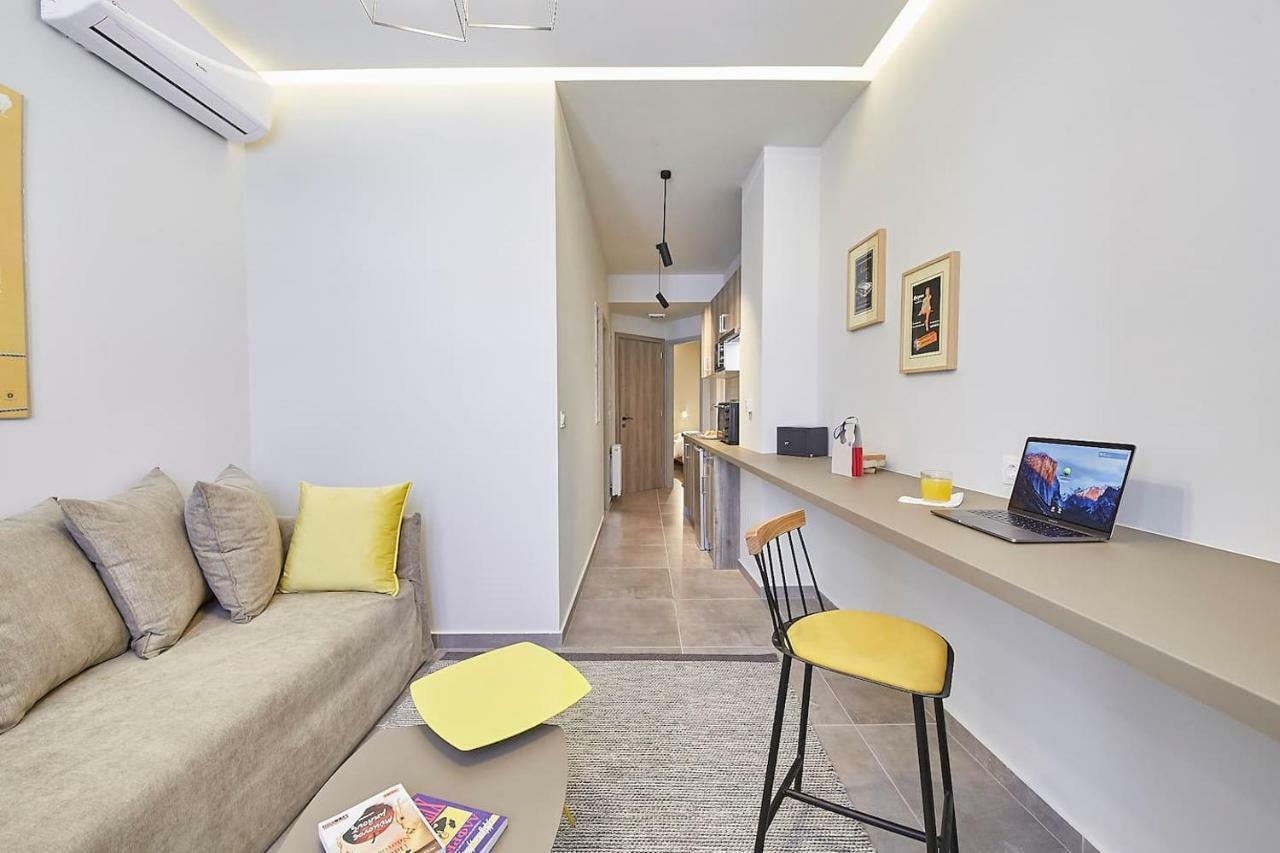 Old Athens Style 1Bdr With Acropolis View Rooftop! Exterior photo